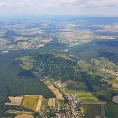 Verortung via Georeferenzierung der Kamera: Aufgenommen in der Nähe von Gemeinde Deutsch Schützen-Eisenberg, Österreich in 1600 Meter